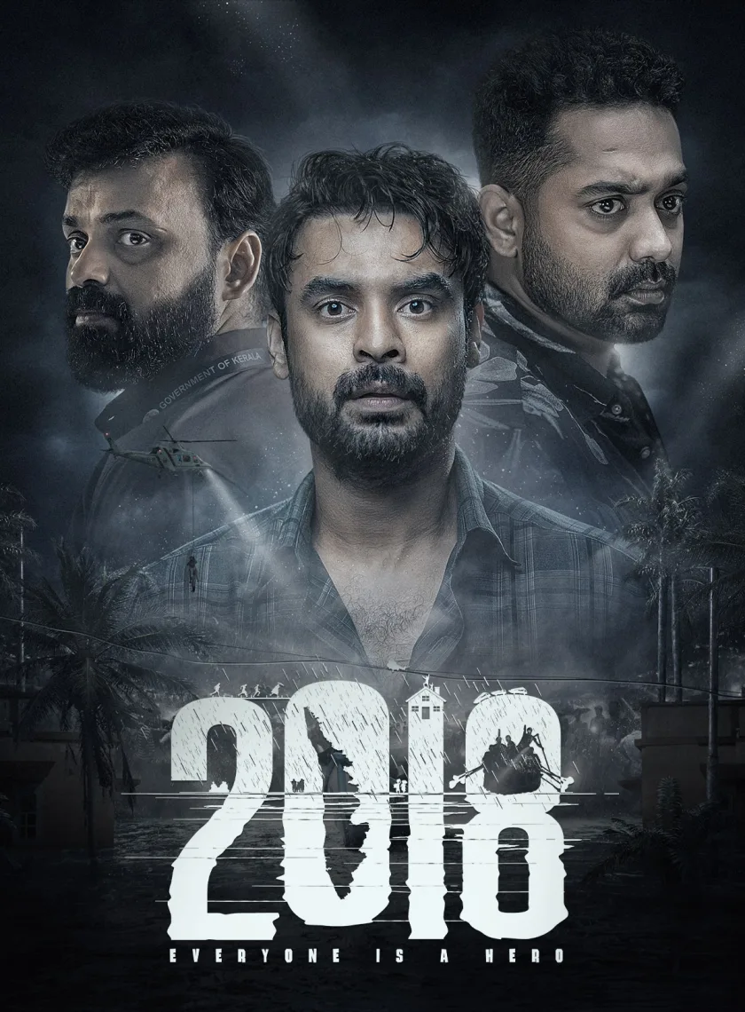 2018 Everyone Is A Hero (2023) (Hindi + Malayalam) Dual Audio UnCut South Movie HD ESub
