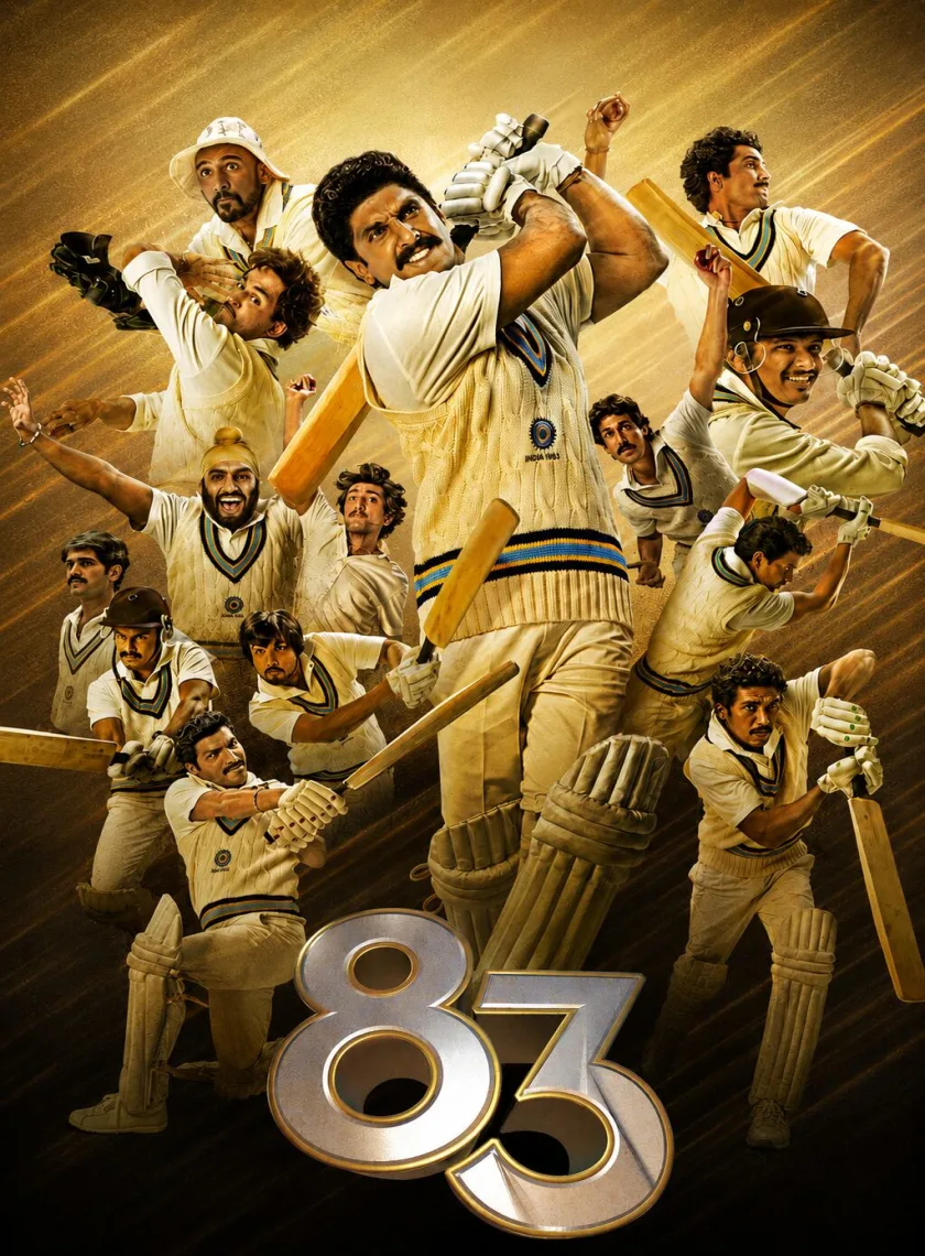 83 (2021) Bollywood Hindi Movie HD ESub