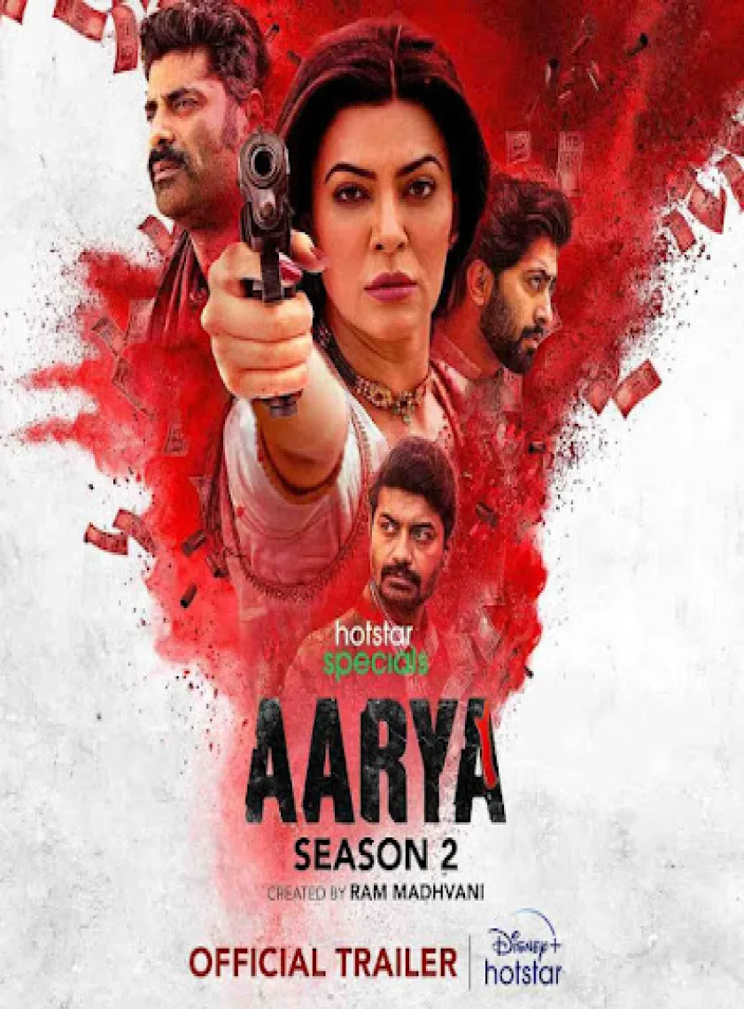 Aarya S2 (2021) Hindi Completed Web Series HEVC ESub