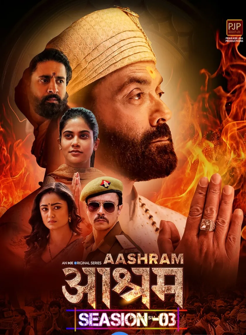 Aashram S03 (2022) Hindi Completed Web Series HEVC ESub