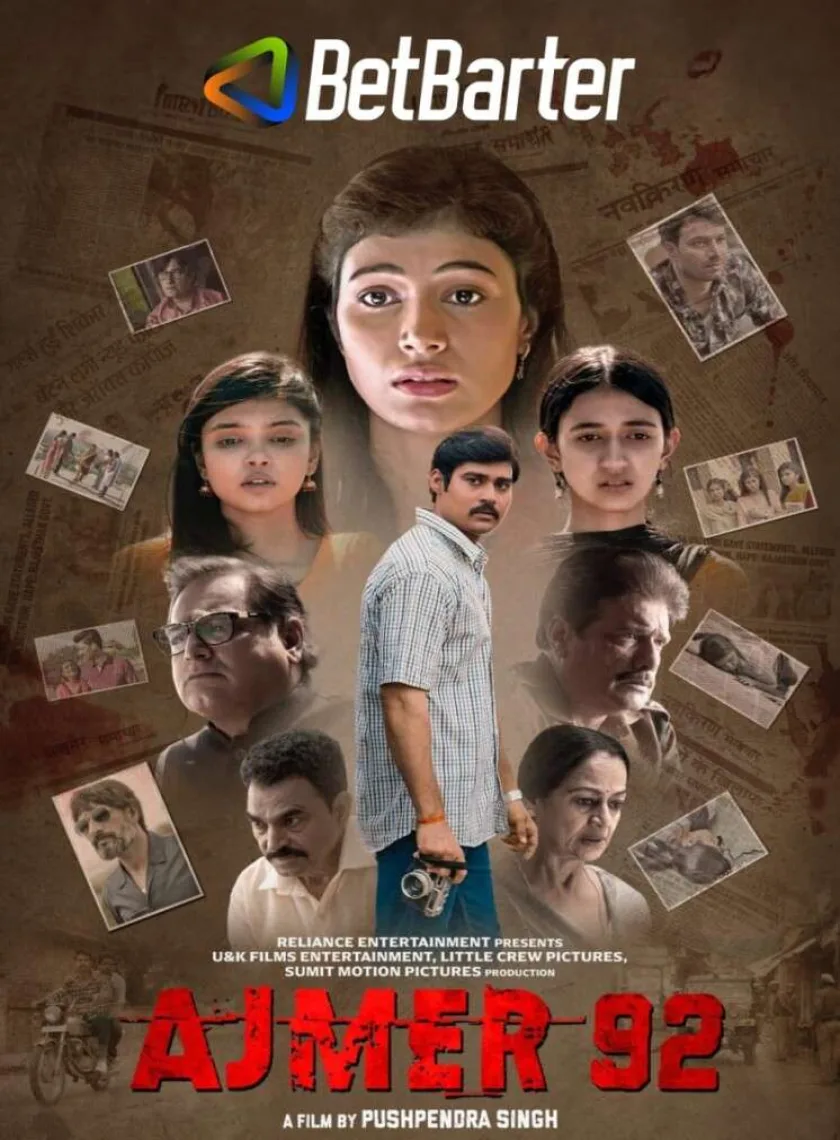 Ajmer 92 (2023) Bollywood Hindi Movie HQ S-Print