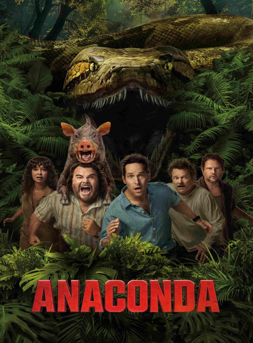 Anaconda (2025) (Hindi + English) Dual Audio Hollywood Movie HD ESub