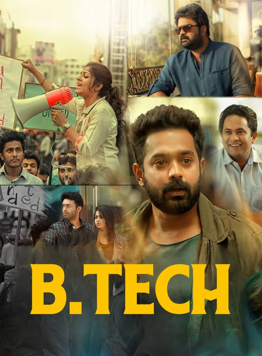 B. Tech (2018) (Hindi + Malayalam) Dual Audio UnCut South Movie HD ESub