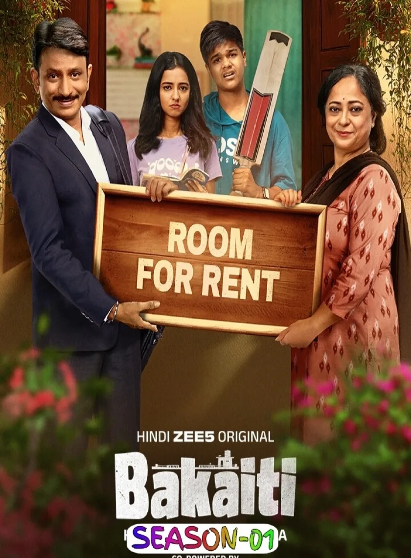 Bakaiti S01 (2025) Hindi Completed Web Series HEVC ESub