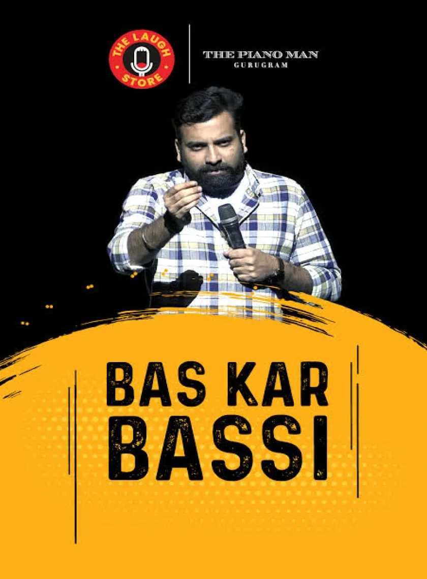 Bas Kar Bassi Feat. Anubhav Singh Bassi (2023) Hindi Anubhav Singh Bassi Hindi Comedy Show 480p 720p ESub