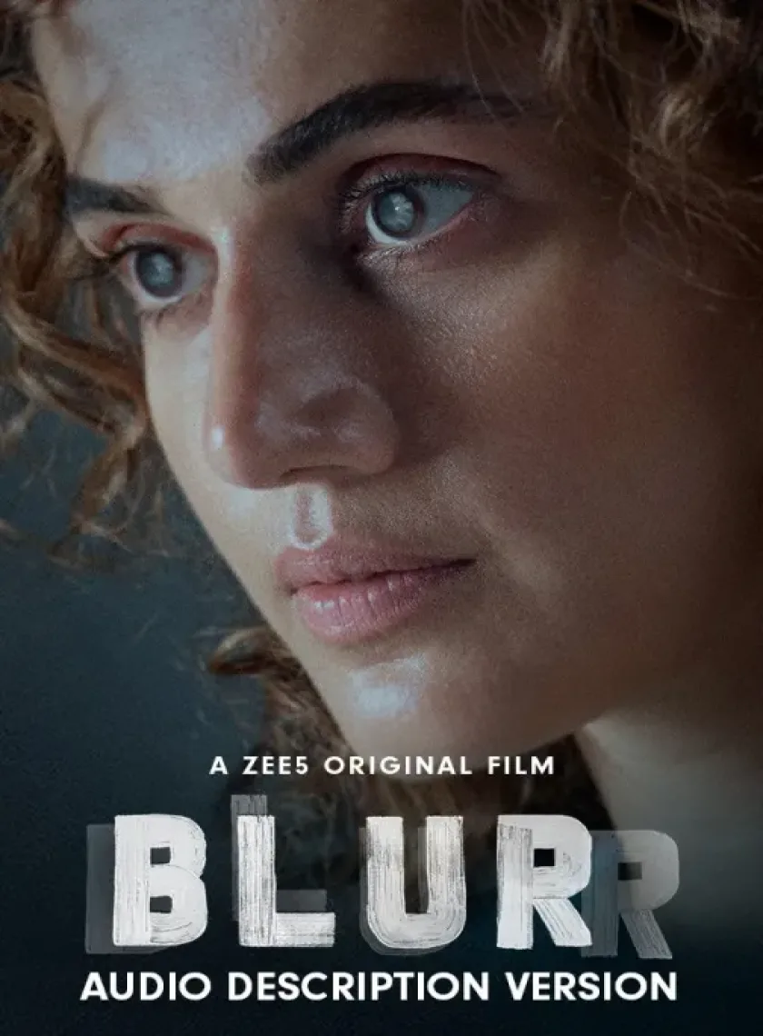Blurr (2022) Bollywood Hindi Full Movie HD ESub