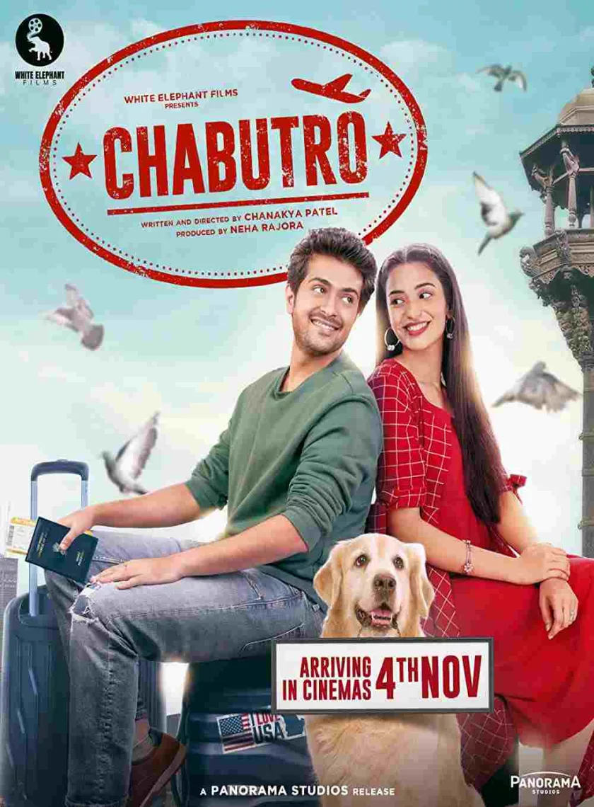 Chabutro (2022) Movie Download Dual Audio (Hindi HQ Dub + Gujarati) WEBRip 480p 720p