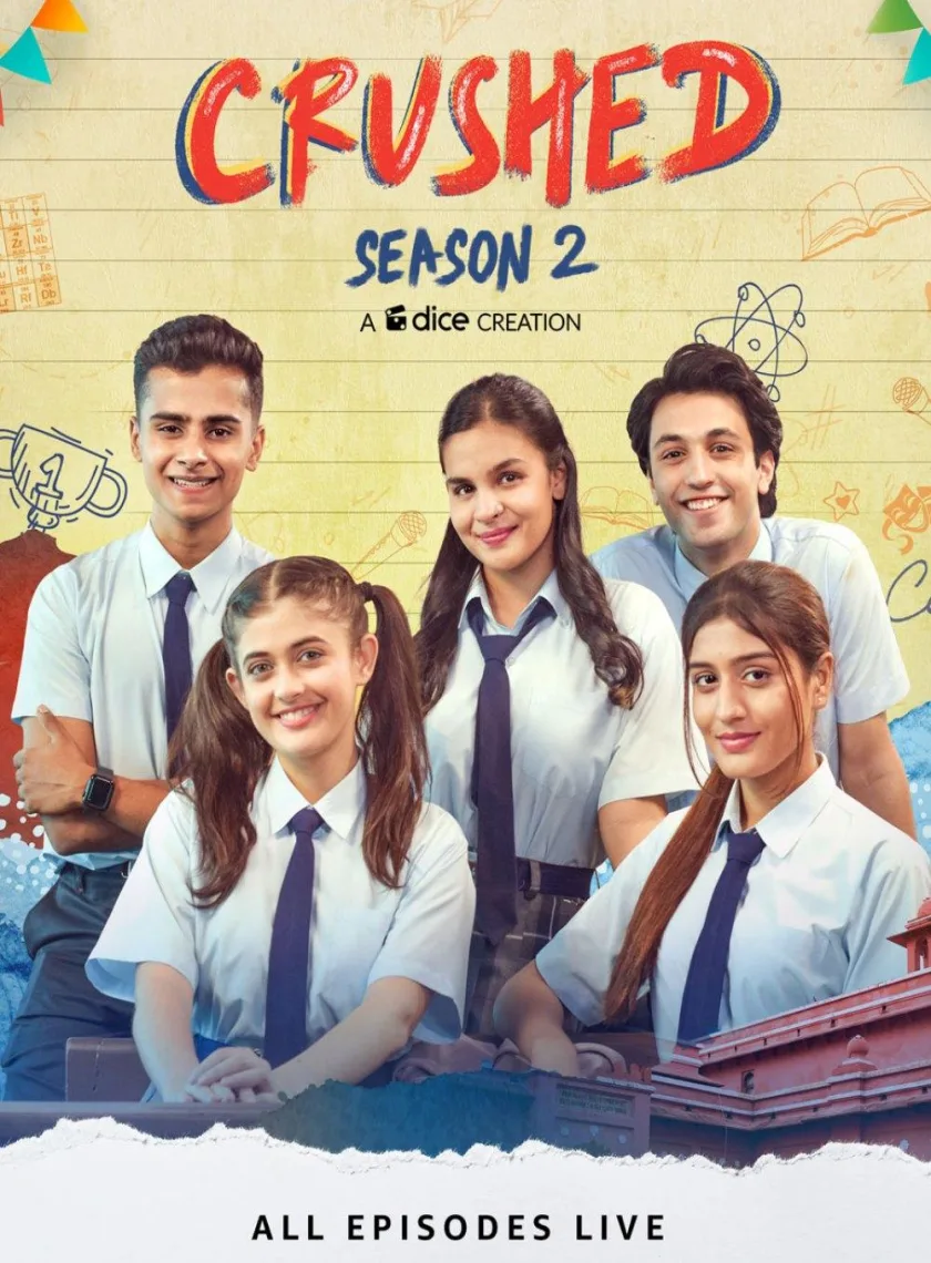 Crushed S2 (2022) Hindi Completed Web Series HEVC ESub