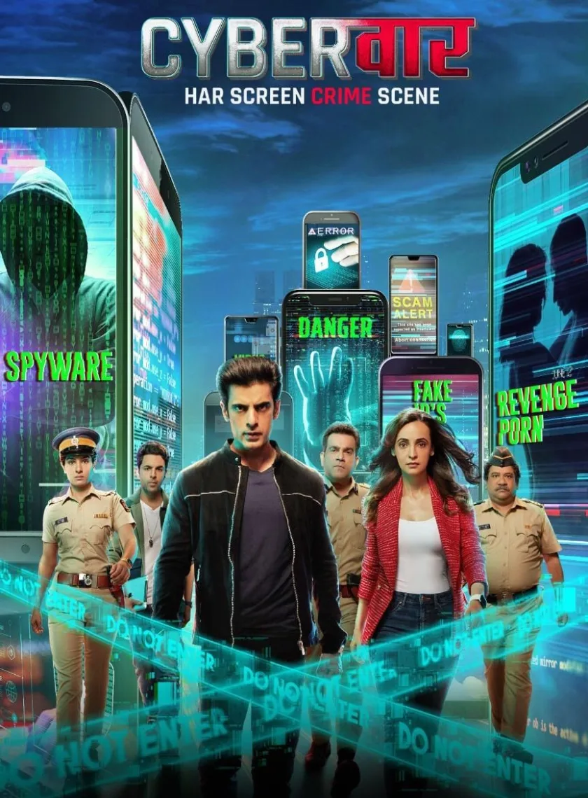 Cyber Vaar S1 (2022) Hindi Completed Web Series HEVC {🔥Episode 1 To 20 Added!}