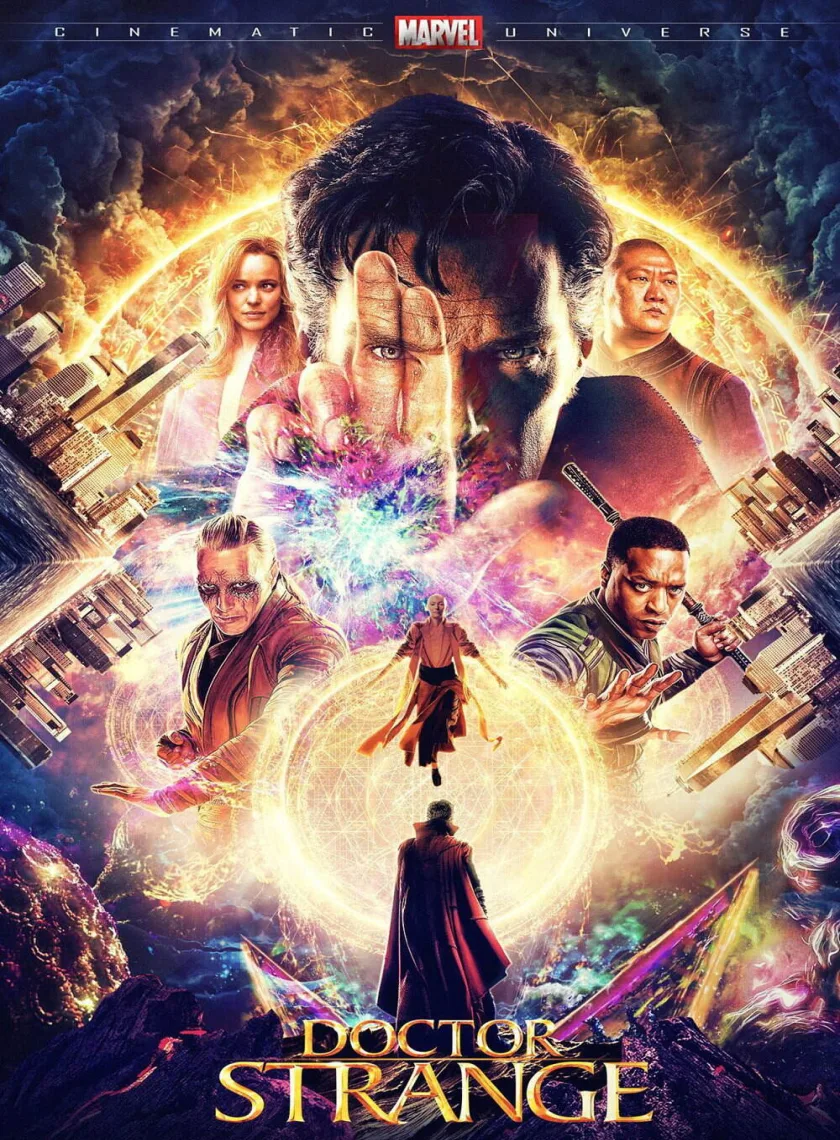 Doctor Strange (2016) (Hindi + English) Dual Audio MCU Hollywood Movie BluRay HD ESub