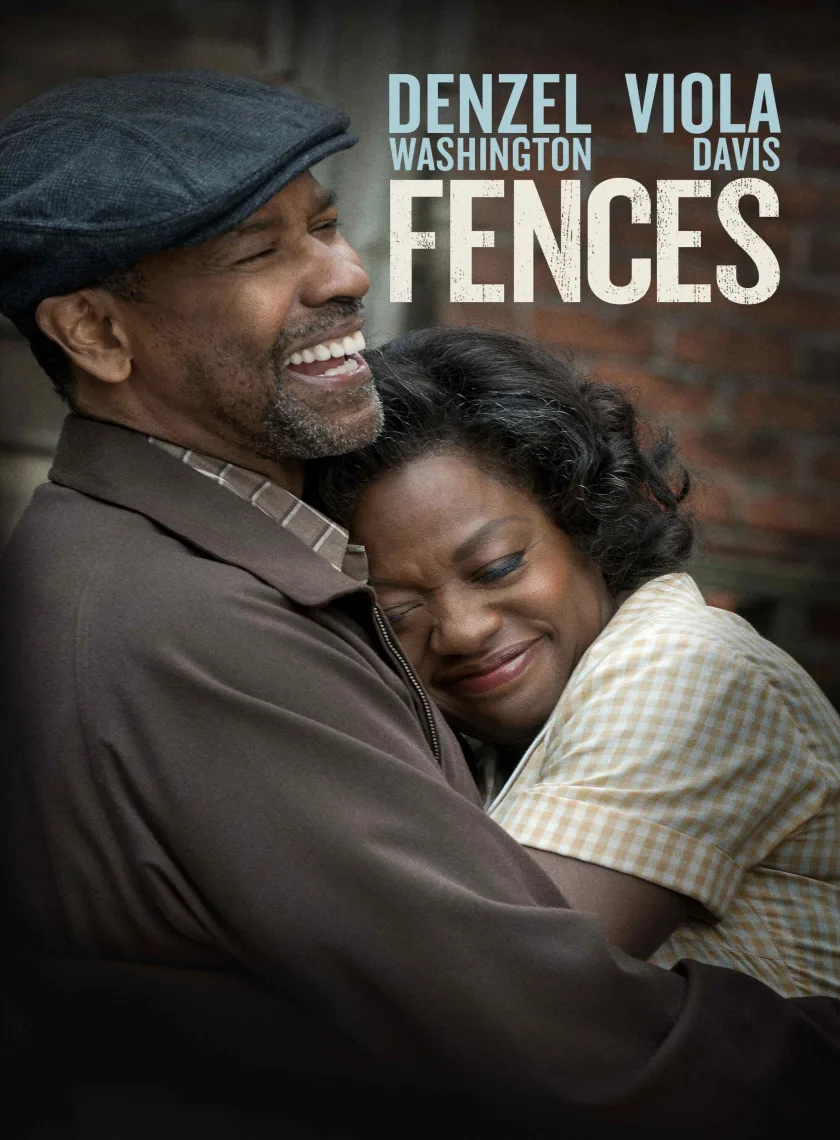Fences (2016) (Hindi + English) Dual Audio Hollywood Movie BluRay HD ESub