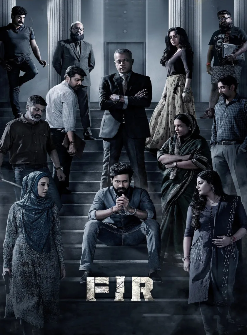 FIR (2022) (Hindi + Tamil) Dual Audio UnCut South Movie HD ESub