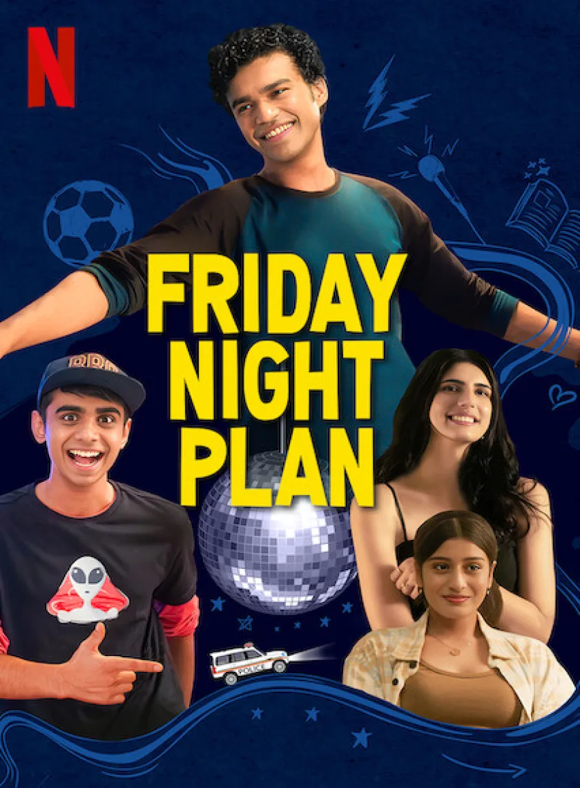 Friday Night Plan (2023) Hindi Full Movie HD ESub