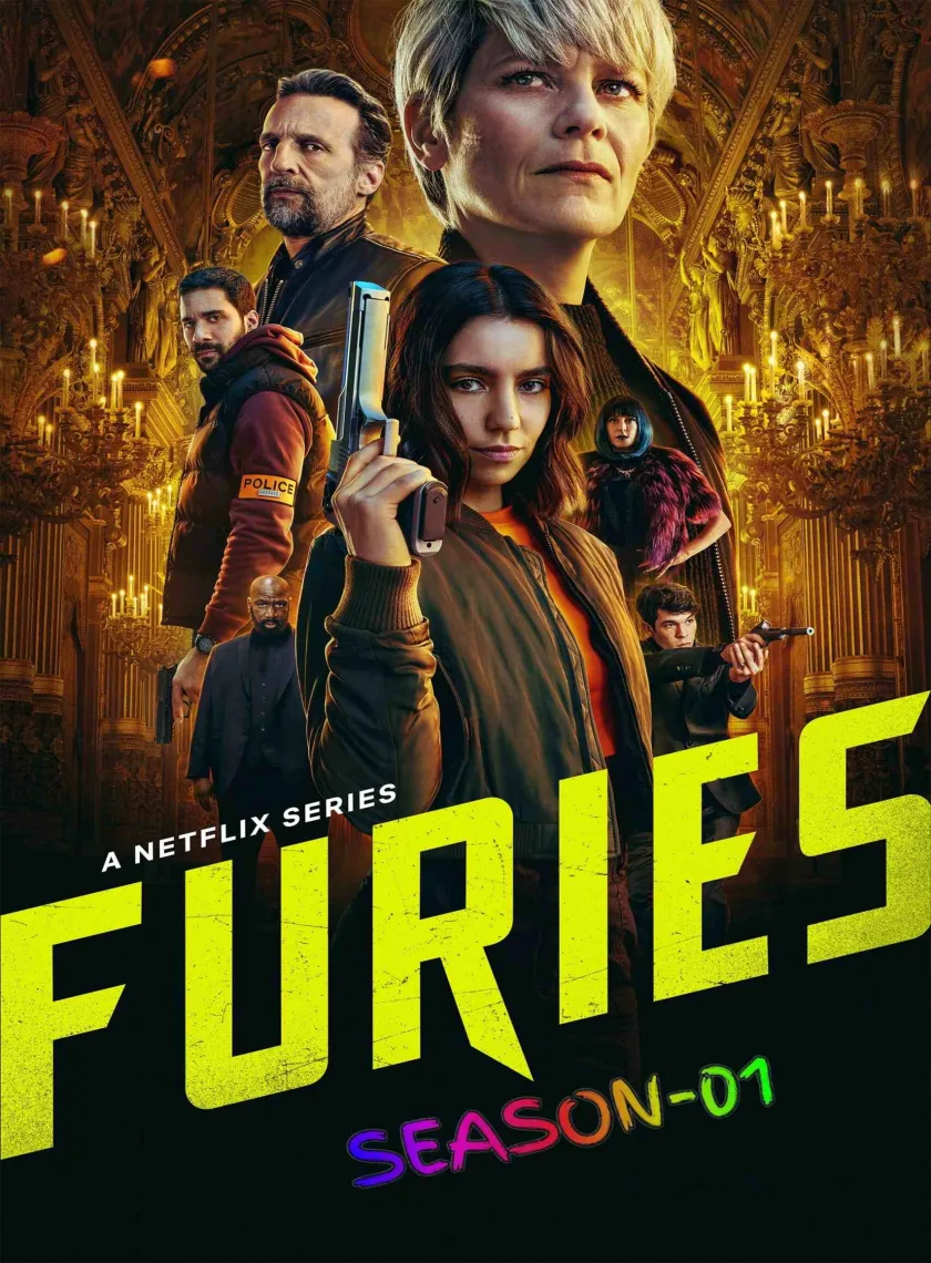 Furies S01 (2024) (Hindi + English) Dual Audio Completed Web Series HEVC ESub