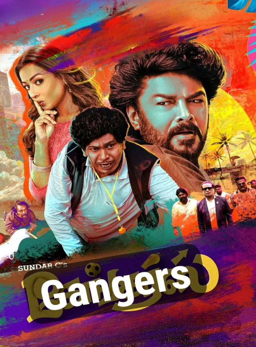 Gangers (2025) (Hindi + Tamil) Dual Audio UnCut South Movie HD ESub