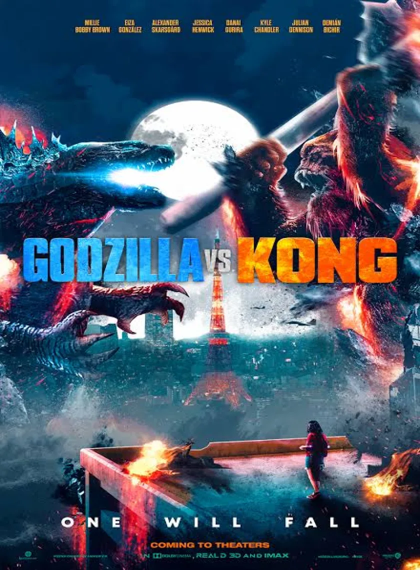 Godzilla vs. Kong (2021) New Hollywood Full Movie Dual Audio [Hindi And English] HD
