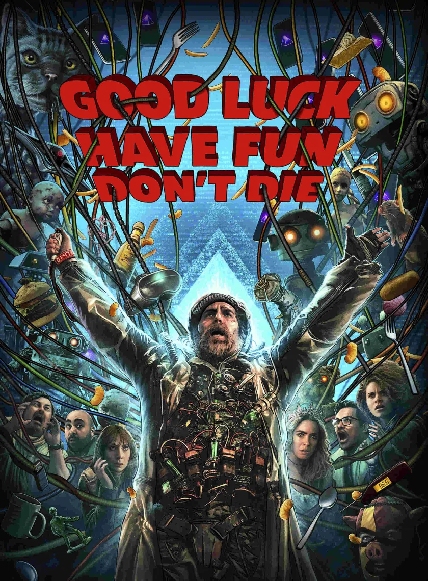 Good Luck, Have Fun, Dont Die (2025) (Hindi + English) Dual Audio Hollywood Movie BluRay HD ESub