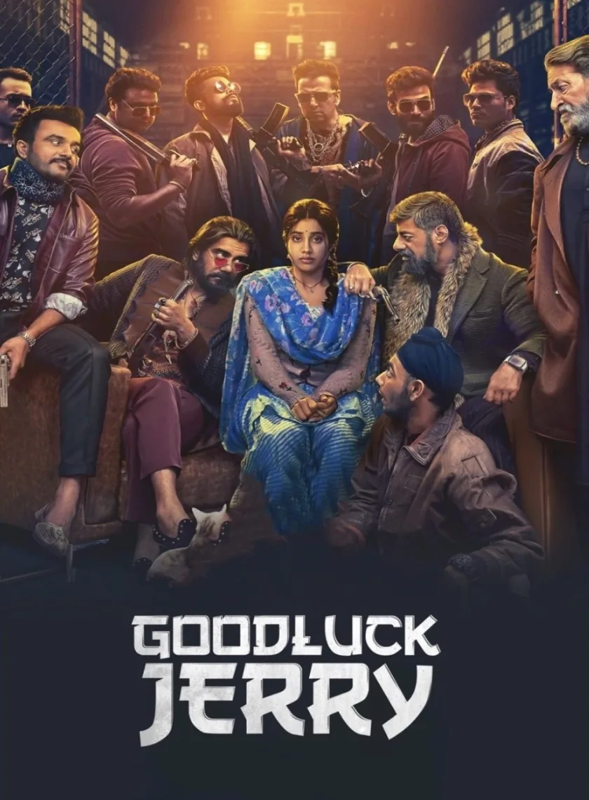 Good Luck Jerry (2022) Bollywood Hindi Movie HD ESub