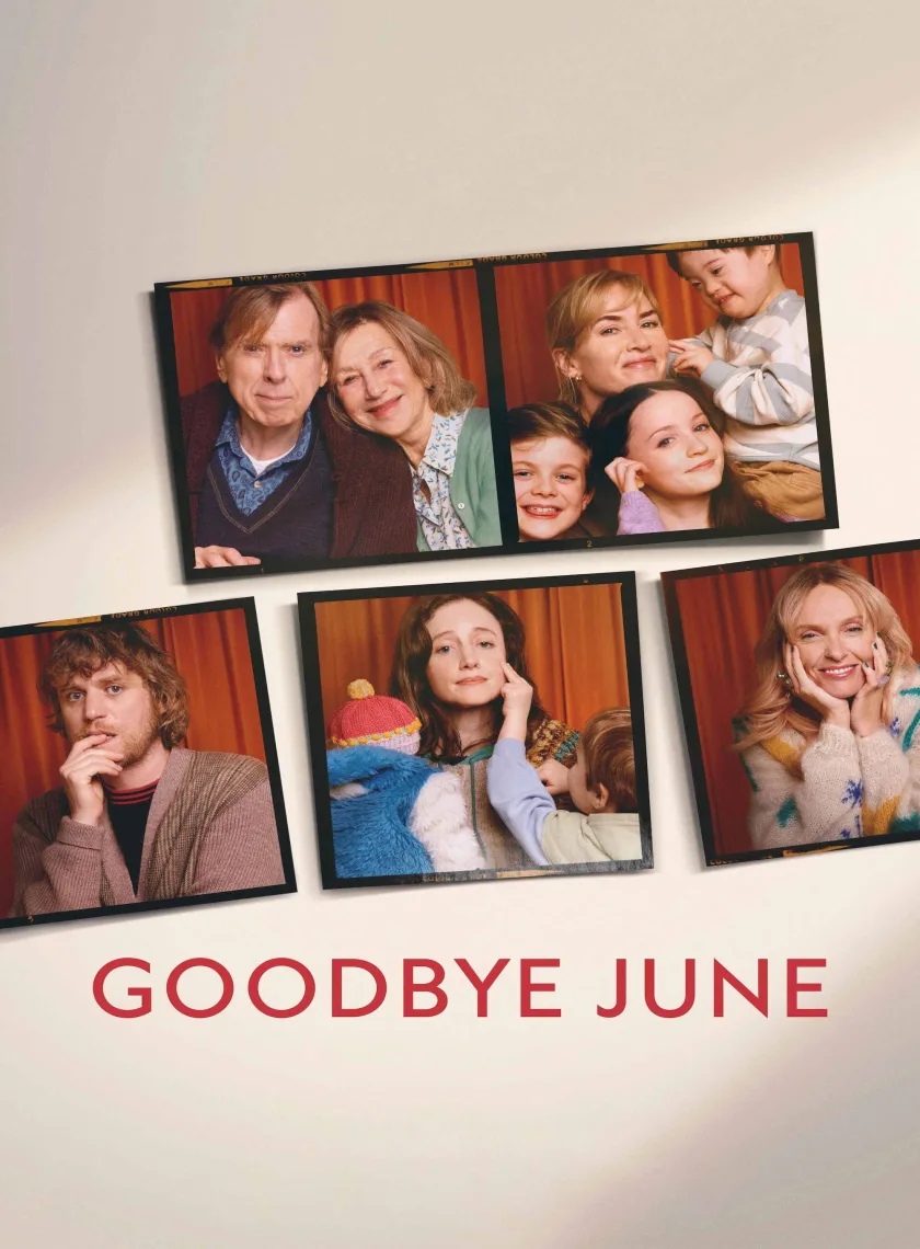 Goodbye June (2025) (Hindi + English) Dual Audio Hollywood Movie HD ESub
