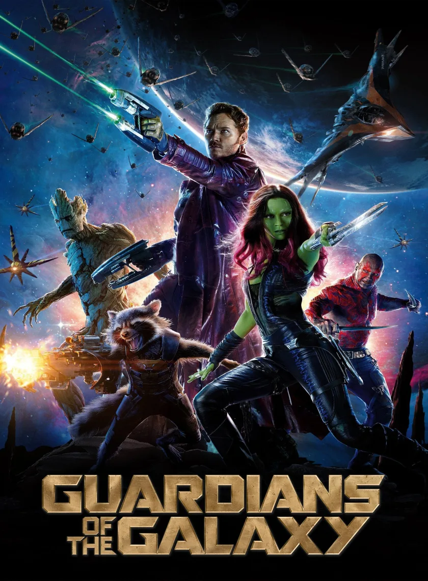 Guardians of the Galaxy (2014) (Hindi + English) Dual Audio MCU Movie BluRay HD ESub