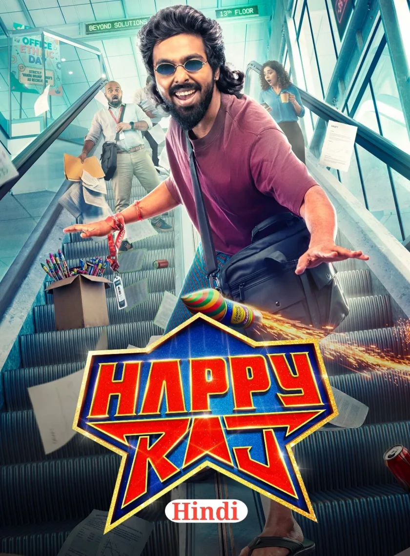 Happy Raj (2026) (Hindi + Tamil) Dual Audio UnCut South Movie HD ESub
