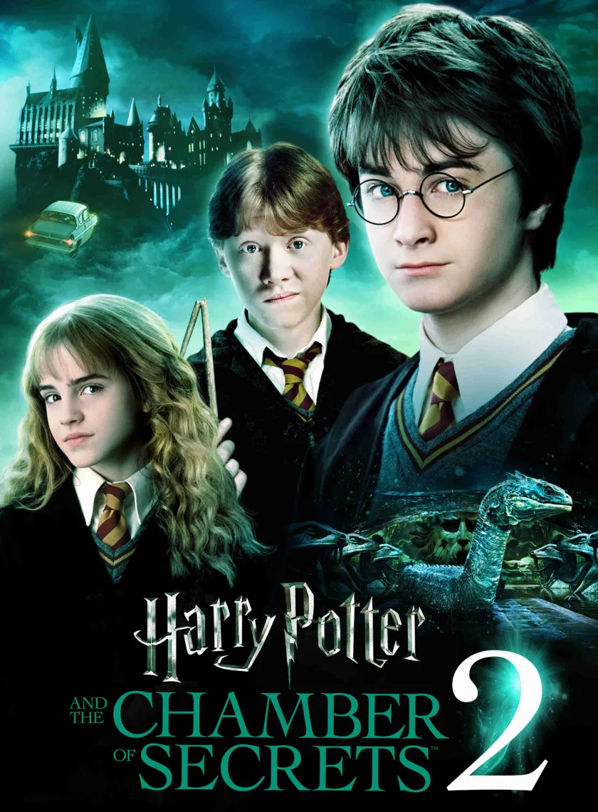 Harry Potter and the Chamber of Secrets (2002) (Hindi + English) Dual Audio Hollywood Movie BluRay HD ESub