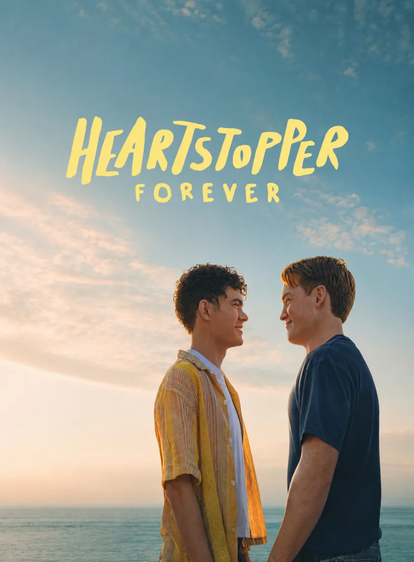 Heartstopper Forever (2026) (Hindi + English) Dual Audio Hollywood Movie HD ESub