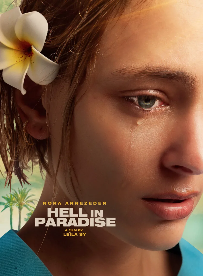 Hell in Paradise (2025) (Hindi + English) Dual Audio Hollywood Movie HD ESub