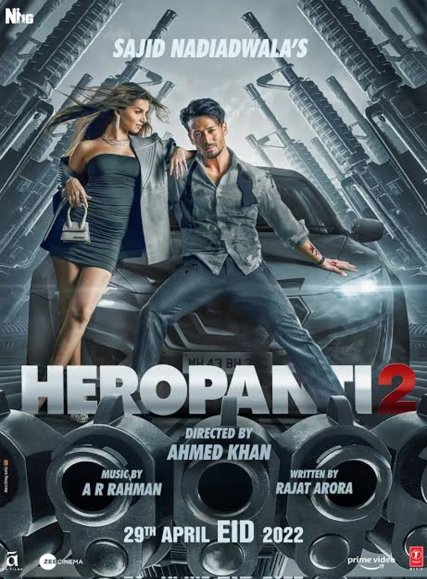 Heropanti 2 (2022) Bollywood Hindi Full Movie HD ESub