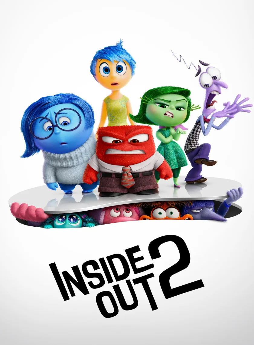 Inside Out 2 (2024) (Hindi + English) Dual Audio Animated Movie BluRay HD ESub