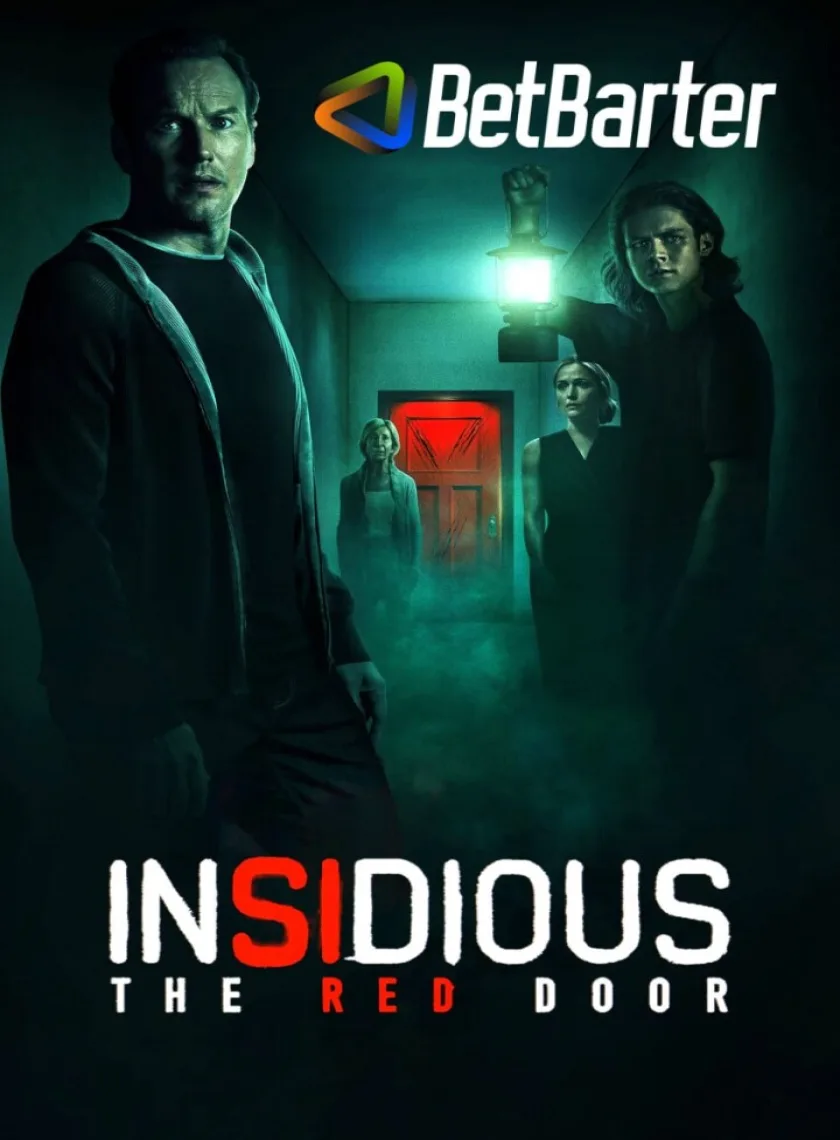 Insidious The Red Door (2023) Hollywood Hindi Dubbed Full Movie (HQ S-Print)