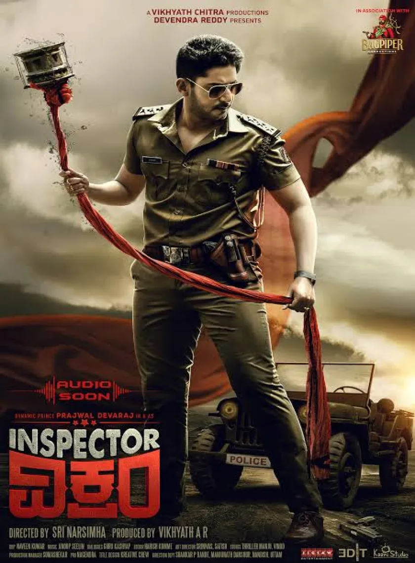 Inspector Vikram (2021) New South Full Movie Dual Audio [Hindi Kannada] HD