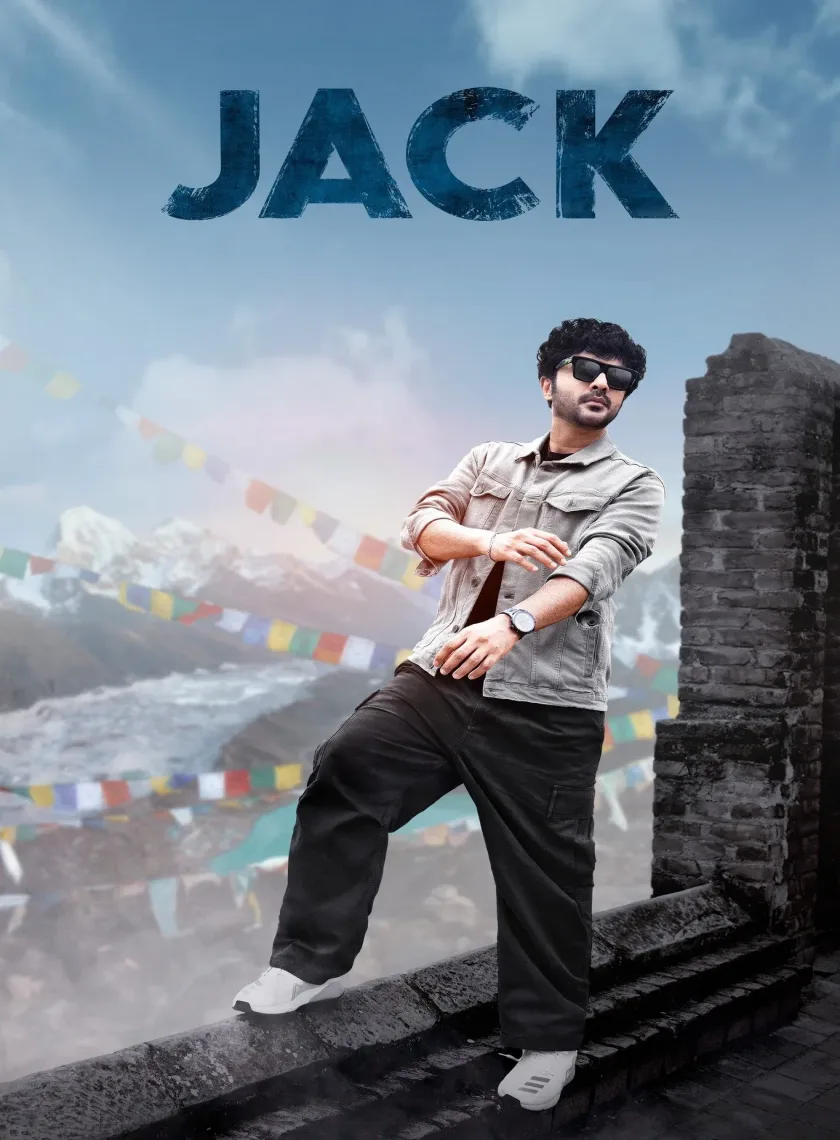 Jack (2025) (Hindi + Telugu) Dual Audio UnCut South Movie HD ESub