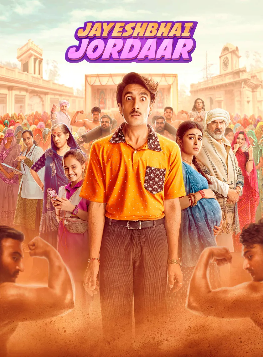 Jayeshbhai Jordaar (2022) Bollywood Hindi Movie HD ESub
