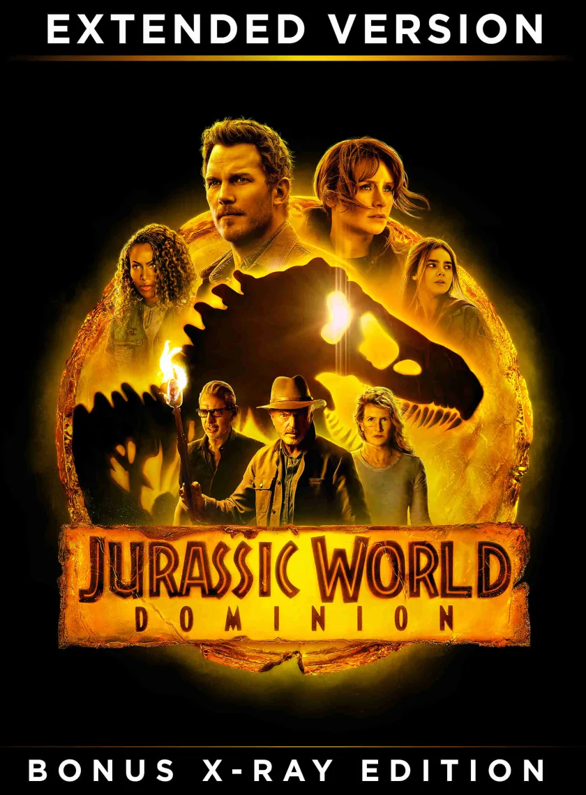 Jurassic World Dominion (2022) (Hindi + English) Dual Audio Hollywood Movie BluRay HD ESub