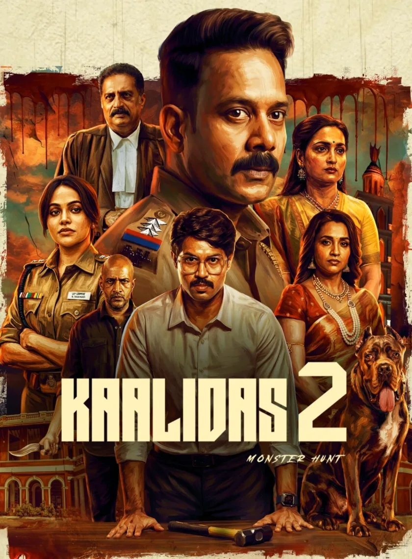 Kaalidas 2 (2026) (Hindi + Tamil) Dual Audio UnCut South Movie HD ESub