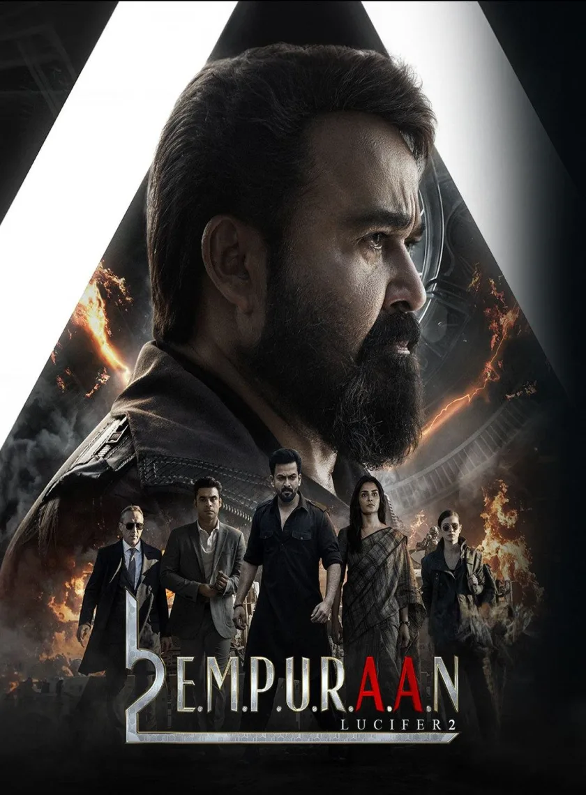 L2 - Empuraan (2025) (Hindi + Malayalam) Dual Audio UnCut South Movie HD ESub