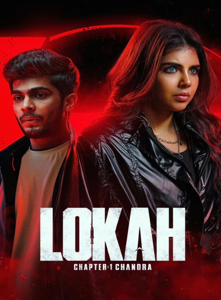 Lokah Chapter 1 - Chandra (2025) (Hindi + Malayalam) Dual Audio UnCut South Movie HD ESub