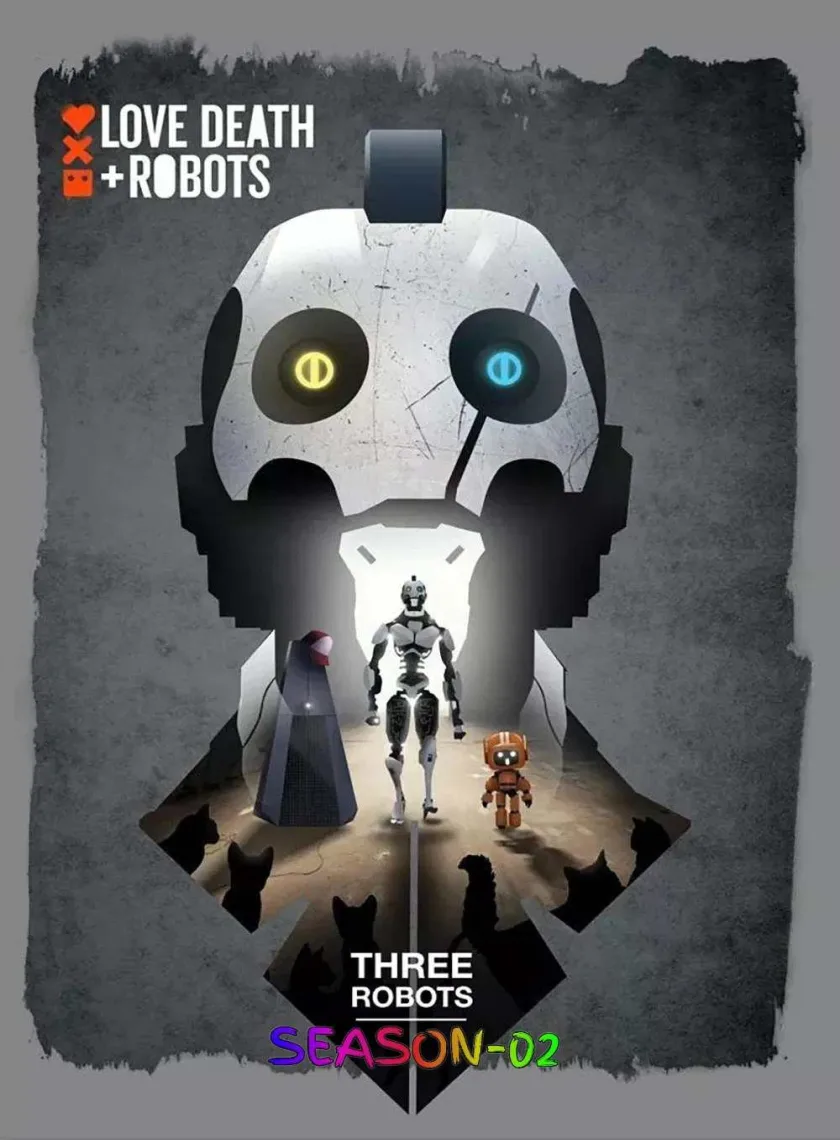 Love Death And Robots S02 (2021) (Hindi + English) Dual Audio Completed Web Series HEVC ESub