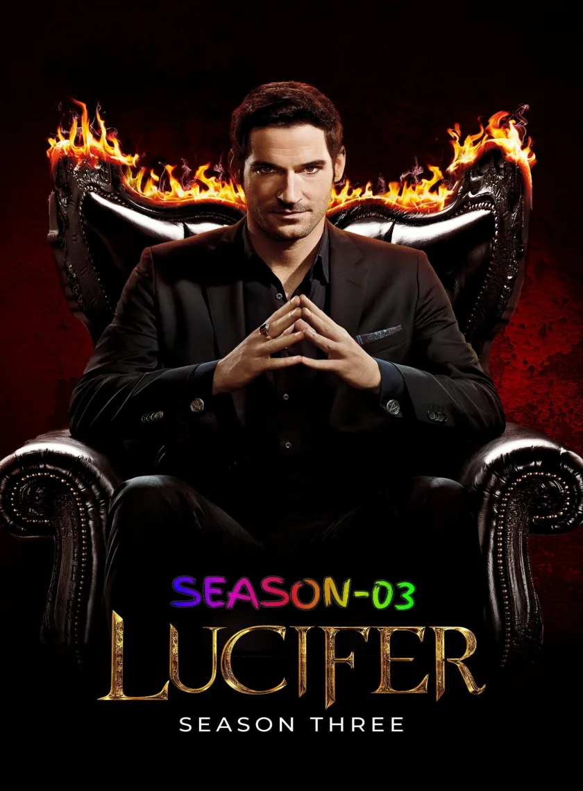 Lucifer S03 (2017) (Hindi + English) Dual Audio Completed Web Series BluRay HEVC ESub