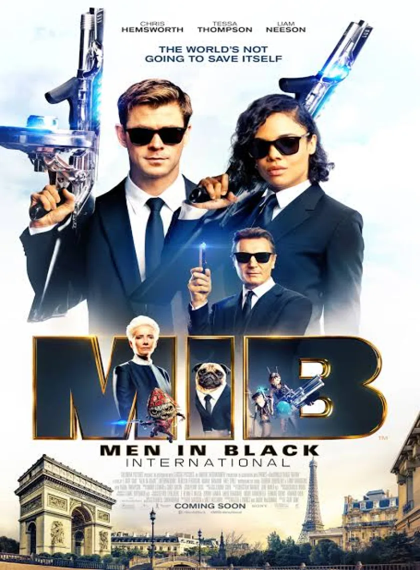 Men in Black International (2019) Hollywood Hindi Dubbed Full Movie BluRay