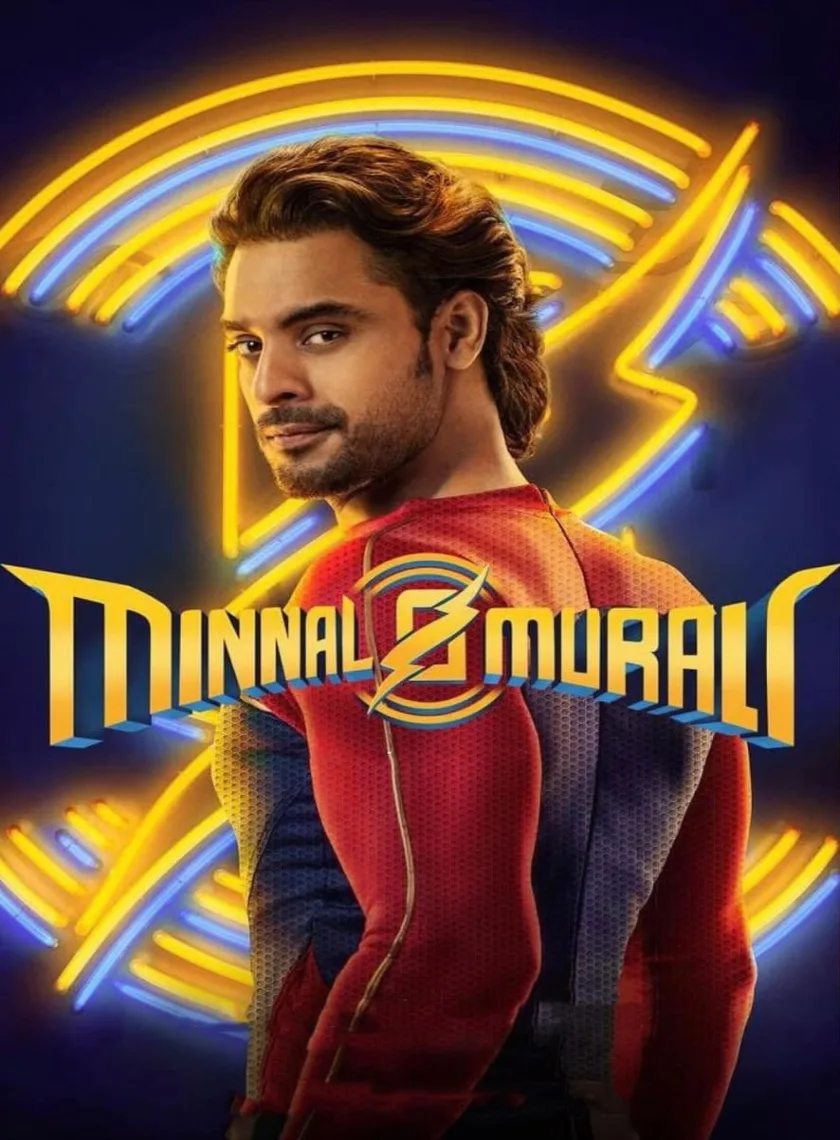 Minnal Murali (2021) (Hindi + Malayalam) Dual Audio UnCut Movie HD ESub