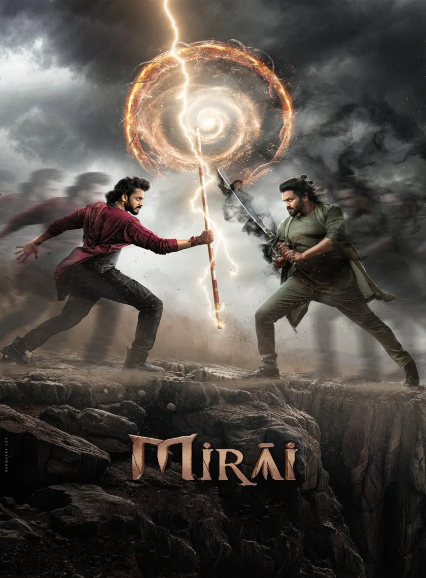 Mirai (2025) (Hindi + Telugu) Dual Audio UnCut South Movie HD ESub
