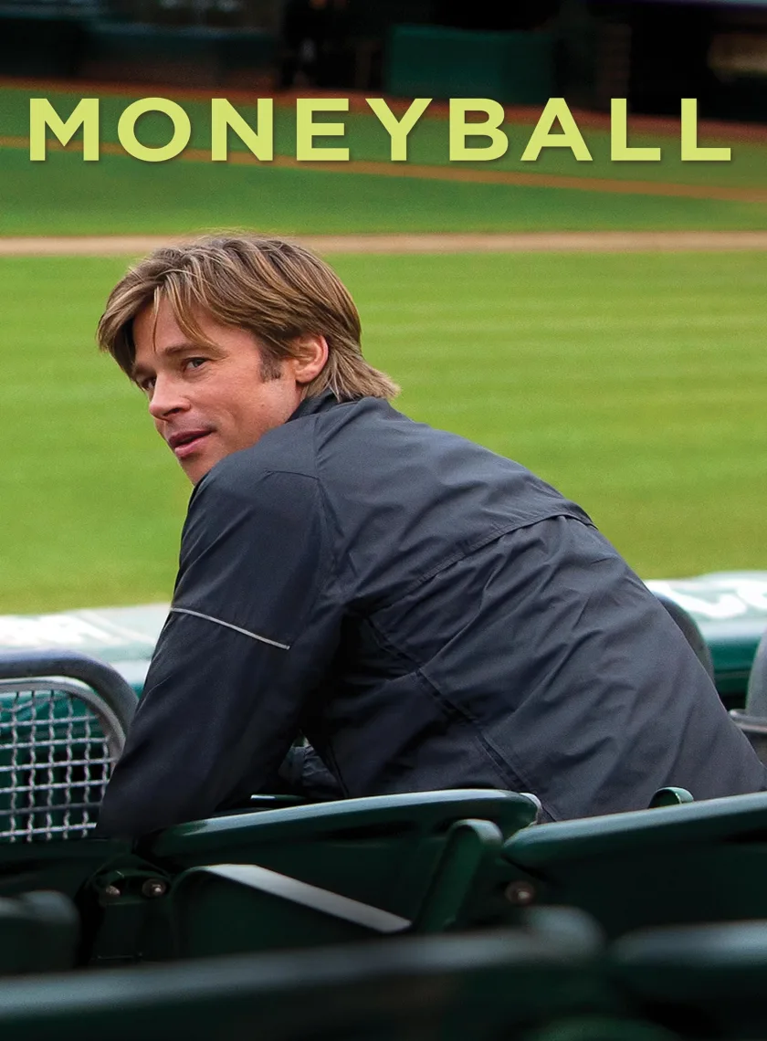 Moneyball (2011) (Hindi + English) Dual Audio Hollywood Movie BluRay HD ESub