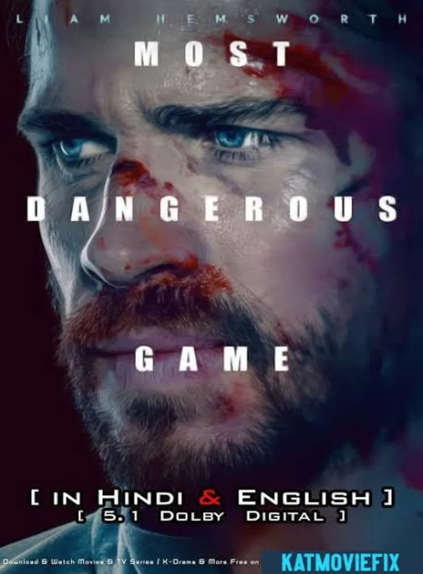 Most Dangerous Game (2020) Hindi Dubbed ESub HD
