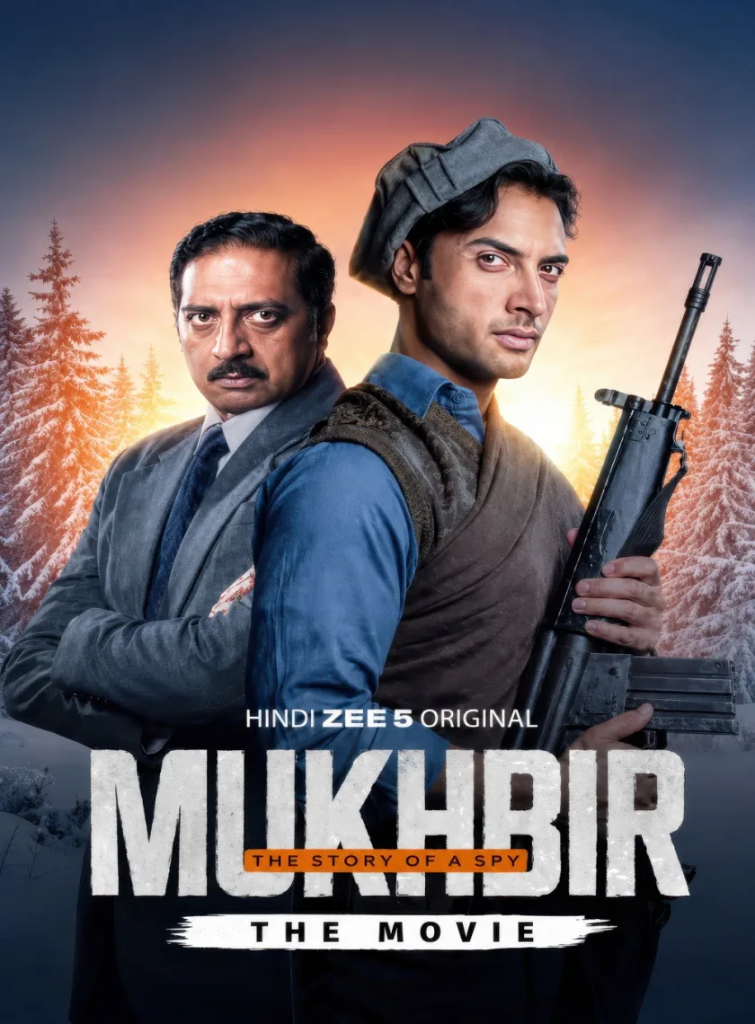 Mukhbir - The Story of a Spy (2026) Bollywood Hindi Movie HD ESub