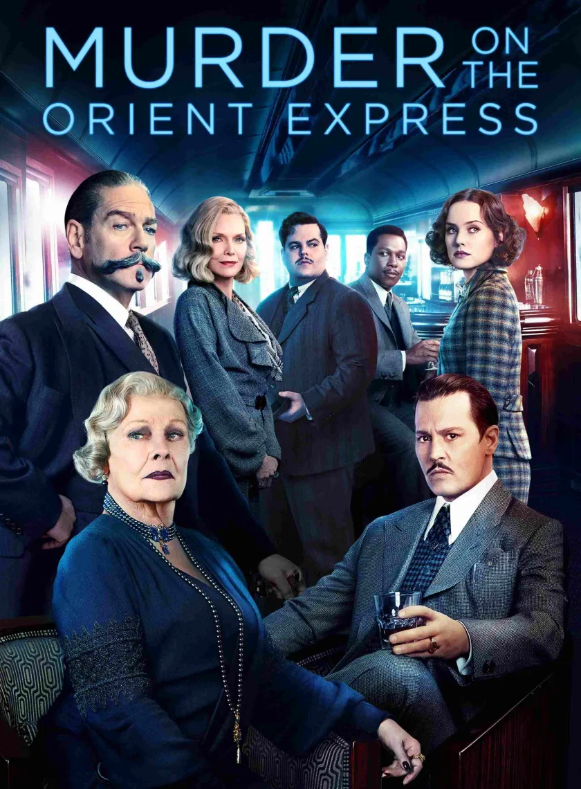 Murder On the Orient Express (2017) (Hindi + English) Dual Audio Hollywood Movie BluRay HD ESub