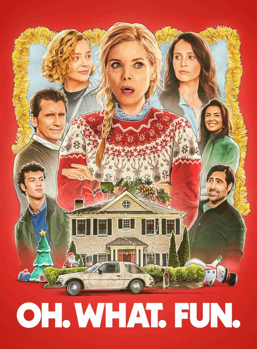 Oh. What. Fun. (2025) (Hindi + English) Dual Audio Hollywood Movie HD ESub