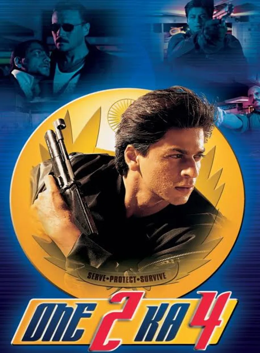 One 2 Ka 4 (2001) Bollywood Hindi Movie HD ESub