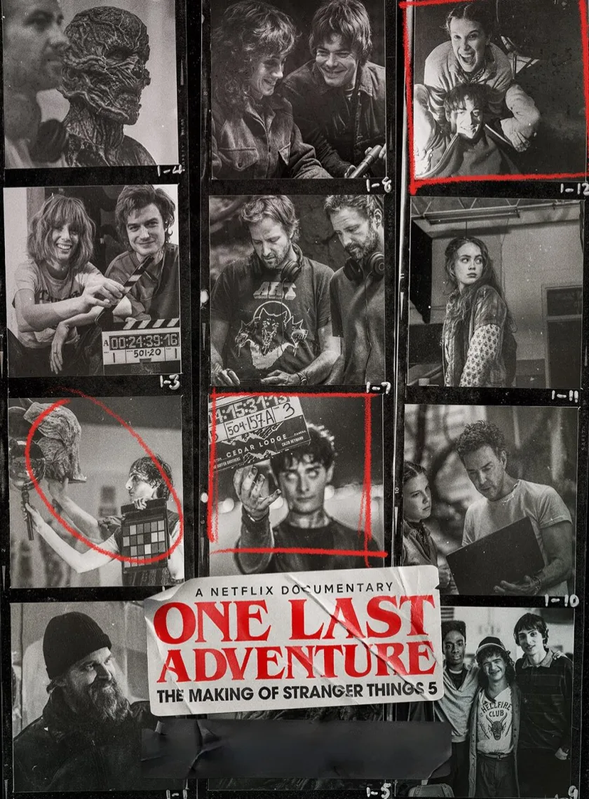 One Last Adventure The Making of Stranger Things 5 (2026) (Hindi + English) Dual Audio Hollywood Movie HD ESub
